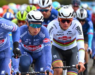 Jasper Philipsen and Mathieu van der Poel