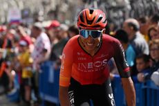 BERGA SPAIN MARCH 23 Egan Bernal of Colombia and Team INEOS Grenadiers prior to the 103rd Volta Ciclista a Catalunya 2024 Stage 6 a 1547km stage from Berga to Queralt UCIWT on March 23 2024 in Berga Spain Photo by David RamosGetty Images