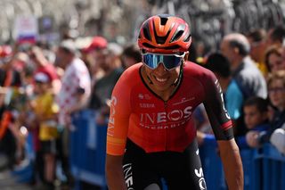BERGA SPAIN MARCH 23 Egan Bernal of Colombia and Team INEOS Grenadiers prior to the 103rd Volta Ciclista a Catalunya 2024 Stage 6 a 1547km stage from Berga to Queralt UCIWT on March 23 2024 in Berga Spain Photo by David RamosGetty Images