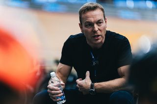 Cycling UCI Track Champions League Grand Finale London Lee Valley VeloPark London England Coaching Session with Sir Chris Hoy