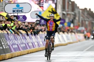  Marlen Reusser (SD Worx-Protime) won the 2023 edition of the Gent-Wevelgem Women