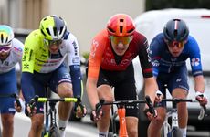 Ben Turner went on the attack at Gent-Wevelgem in pursuit of Mads Pedersen and Mathieu van der Poel