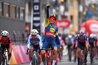 Elisa Balsamo beats Charlotte Kool to win Classic Brugge-De Panne