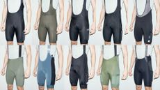 best cargo bib shorts