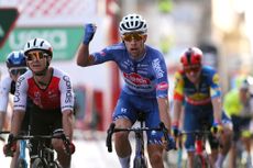 Axel Laurance wins stage 5 at Volta a Catalunya 2024