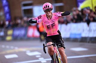 USA's Kirsten Faulkner (EF Education-Cannondale) wins 2024 Craywinckelhof-Omloop van het Hageland