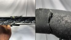 Broken Zipp NSW 353