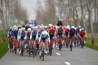 Kool comes up short in Classic Brugge-De Panne sprint despite polished lead-out